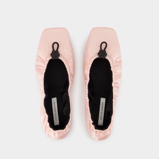 25SS 세실리아 반센 뮬/슬리퍼 424FTW30017 PINK - CECILIE BAHNSEN