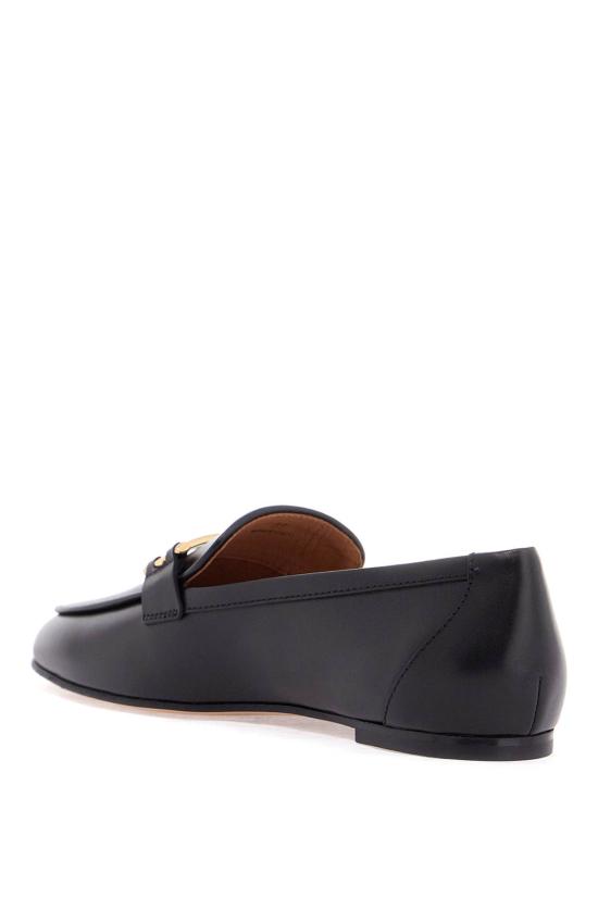 25SS 토즈 카프스킨 레더 로퍼 XXW79A0JE50SMXB999 BLACK - TODS