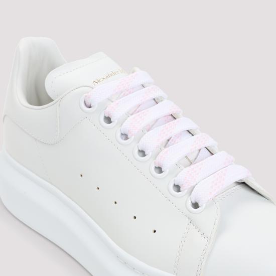 25SS 알렉산더 맥퀸 오버사이즈드 스니커즈 553770WIEE09000 WHITE - ALEXANDER MCQUEEN