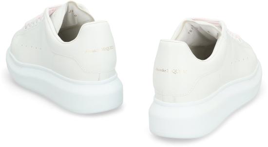 25SS 알렉산더 맥퀸 오버사이즈드 스니커즈 553770WIEE09000 WHITE - ALEXANDER MCQUEEN