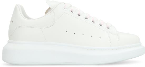 25SS 알렉산더 맥퀸 오버사이즈드 스니커즈 553770WIEE09000 WHITE - ALEXANDER MCQUEEN