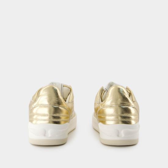 25SS 자딕앤볼테르 뮬/슬리퍼 SWSN01582700 GOLD - ZADIG & VOLTAIRE