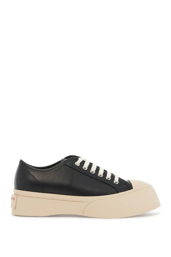 25SS 마르니 스니커즈 SNZU002002P722600N99 BLACK