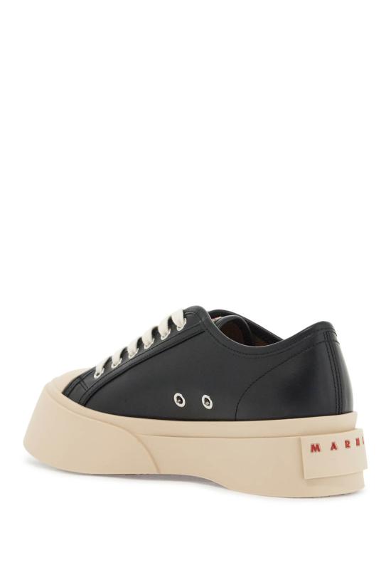 25SS 마르니 스니커즈 SNZU002002P722600N99 BLACK - MARNI
