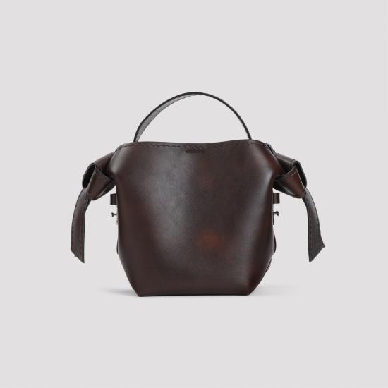 25SS 아크네 스튜디오 무스비 미니 숄더백 A10374ADM BROWN - ACNE STUDIOS