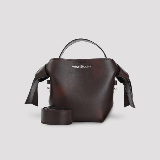25SS 아크네 스튜디오 무스비 미니 숄더백 A10374ADM BROWN - ACNE STUDIOS