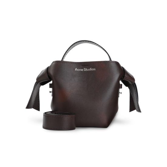 25SS 아크네 스튜디오 무스비 미니 숄더백 A10374ADM BROWN