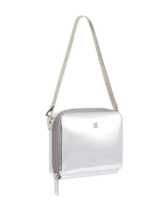  쿠레쥬 클러치/파우치 424GSA146PU00179000 SILVER - COURREGES