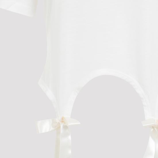 24FW 시몬로샤 반팔 티셔츠 52230571IVORY WHITE - SIMONE ROCHA