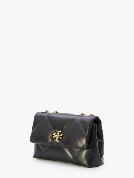 25SS 토리버치 스몰 키라 다이아몬드 퀼트 컨버터블 숄더백 154706001 BLACK - TORY BURCH