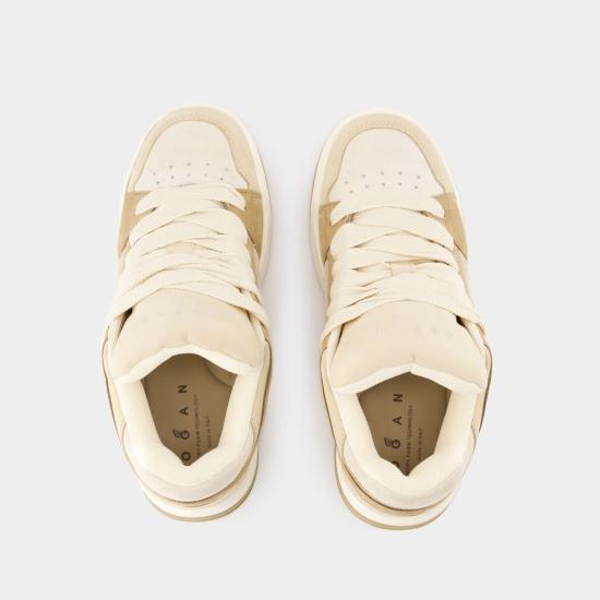  호간 스니커즈 HXM6670FL40TQC0SA1 BEIGE - HOGAN