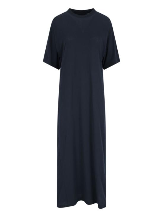 25FW 발렌시아가 롱 원피스 837095 TQVV41083 Black