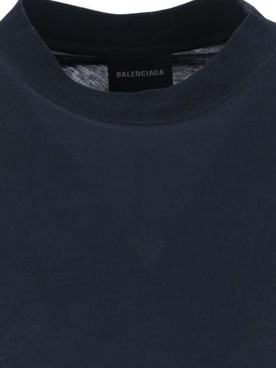 25FW 발렌시아가 롱 원피스 837095 TQVV41083 Black - BALENCIAGA