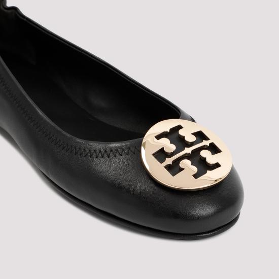25SS 토리버치 플랫 슈즈 50393013 BLACK - TORY BURCH