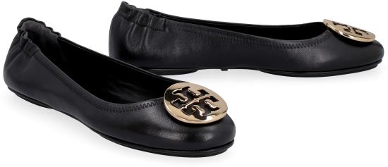 25SS 토리버치 플랫 슈즈 50393013 BLACK - TORY BURCH