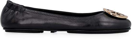 25SS 토리버치 플랫 슈즈 50393013 BLACK - TORY BURCH