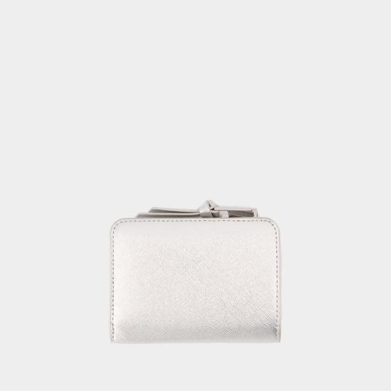  마크제이콥스 카드지갑 2F4SMP065S02040 SILVER - MARC JACOBS