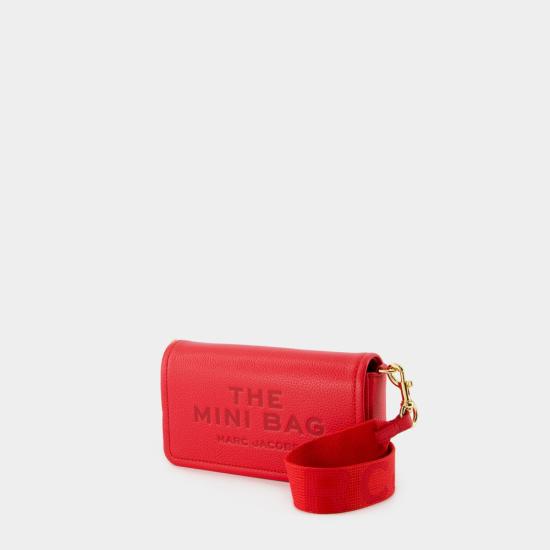  마크제이콥스 더 레더 미니백 2S4SMN080S02617 RED - MARC JACOBS