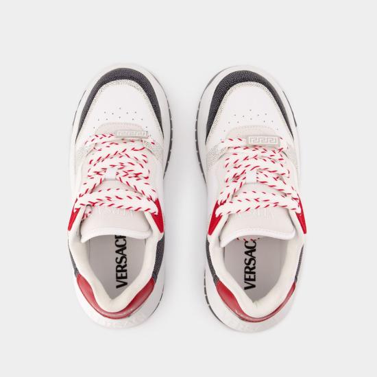 24FW 베르사체 뮬/슬리퍼 10154371A121702BQ3P BLACK - VERSACE