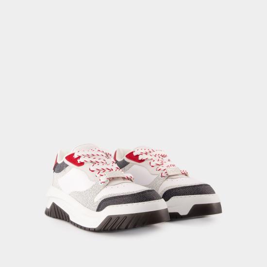 24FW 베르사체 뮬/슬리퍼 10154371A121702BQ3P BLACK - VERSACE