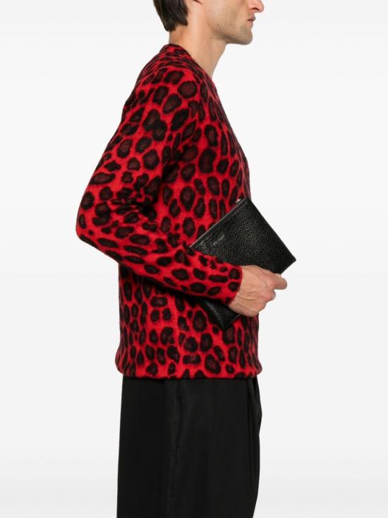  알렉산더 맥퀸 클러치/파우치 8044361T1BN1000 BLACK - ALEXANDER MCQUEEN