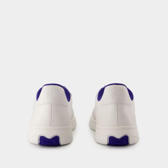  버버리 뮬/슬리퍼 8095473A1464 WHITE - BURBERRY