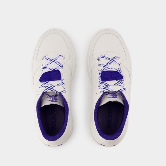  버버리 뮬/슬리퍼 8095473A1464 WHITE - BURBERRY