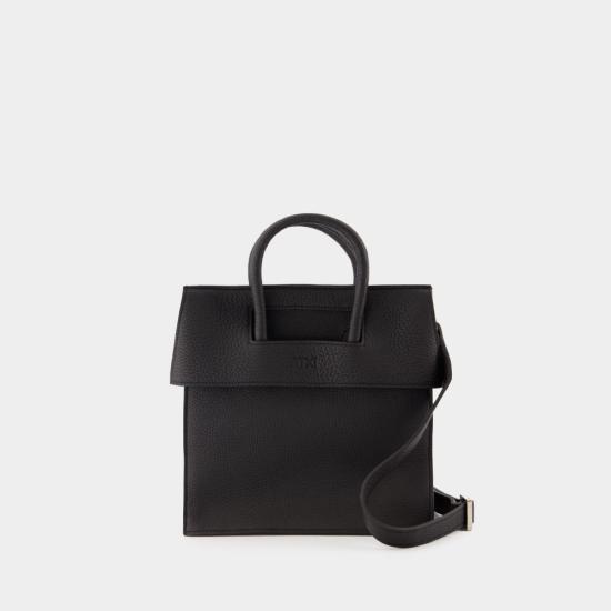  ATXI 토트백 BSS2446 BLACK