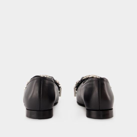 24FW 토가 뮬/슬리퍼 FTGPW134309009 BLACK - TOGA