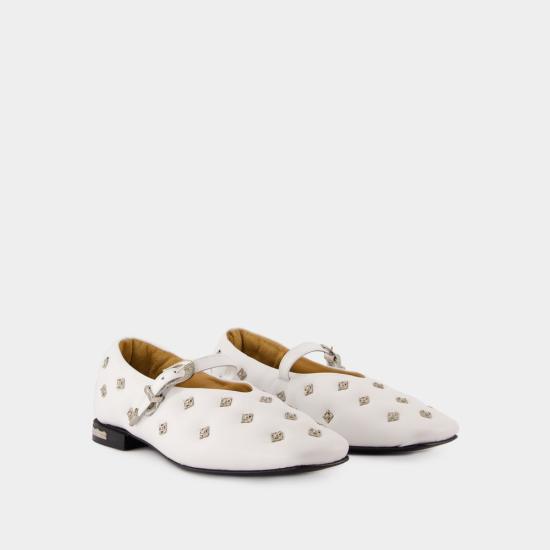  토가 뮬/슬리퍼 FTGPW134200105 WHITE - TOGA