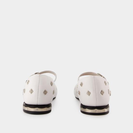  토가 뮬/슬리퍼 FTGPW134200105 WHITE - TOGA