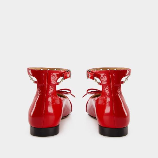 24FW 가니 샌들 S2752474 RED - GANNI