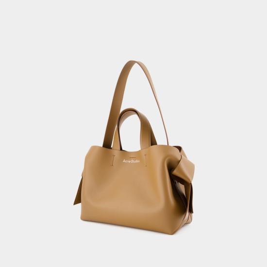  아크네 스튜디오 토트백 A10338640 BROWN - ACNE STUDIOS