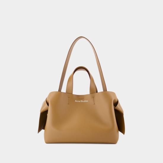  아크네 스튜디오 토트백 A10338640 BROWN