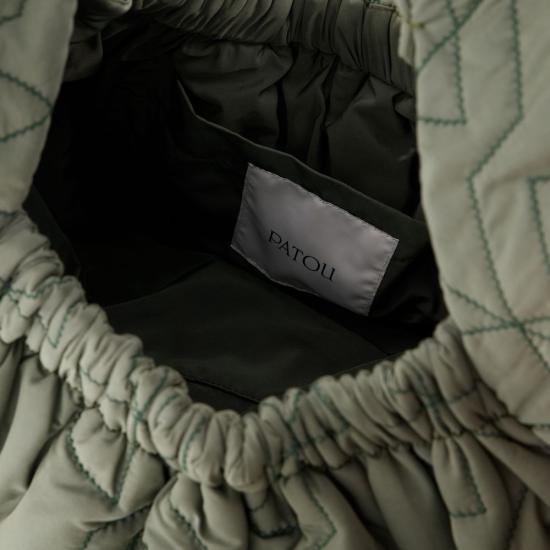24FW 파투 숄더백 AC0550188754B GREEN - PATOU