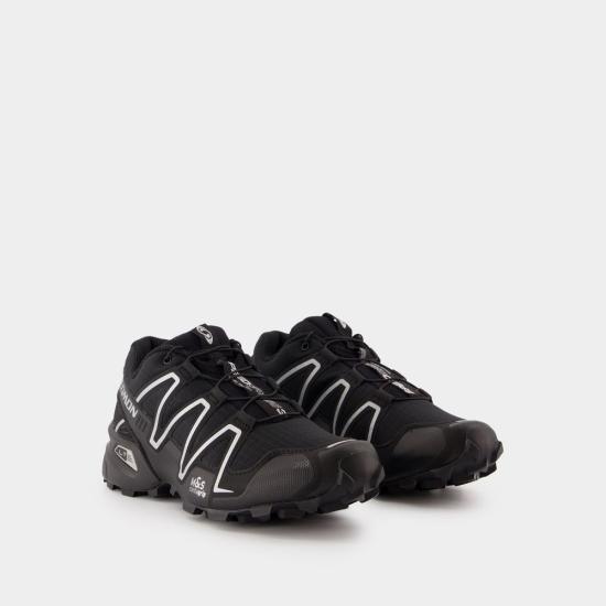  살로몬 스니커즈 L47588000 BLACK - SALOMON