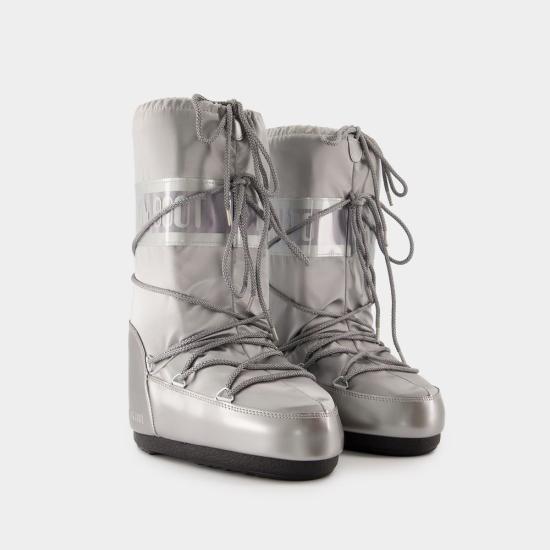  문부츠 부츠 1401680H001 SILVER - MOON BOOT