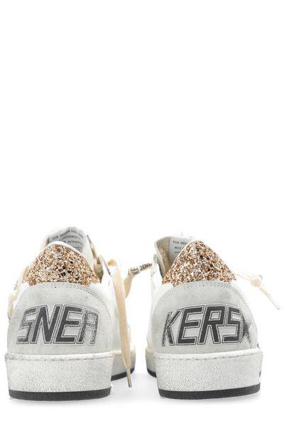  골든구스 글리터 스타 볼스타 스니커즈 GWF00117F00611810750 WHITE - GOLDEN GOOSE