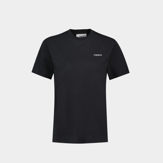  코페르니 반팔 티셔츠 COPJS03504 BLACK