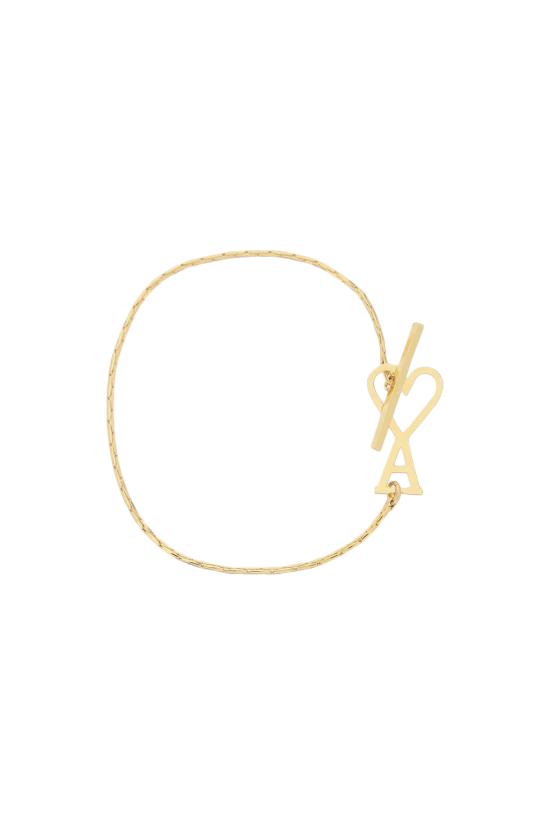 24FW 아미 팔찌 UJW917361902 GOLD - AMI
