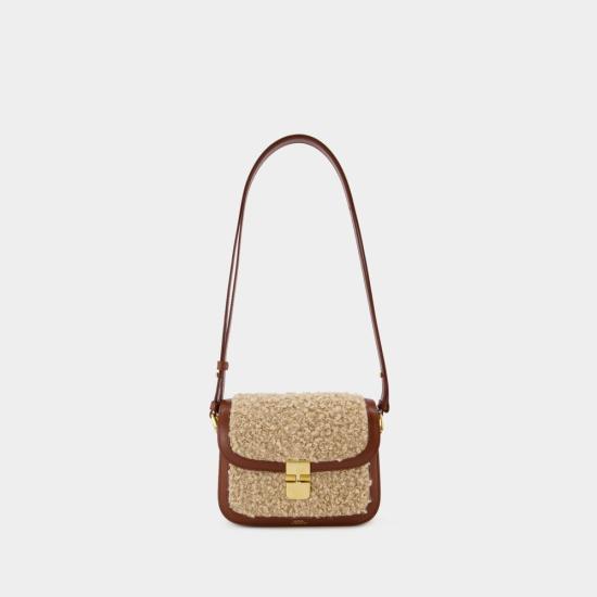 아페쎄 크로스백 PSAKDF61413TCC BROWN