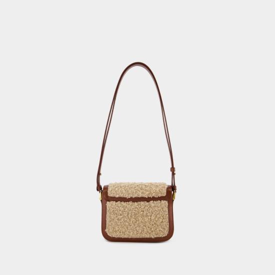  아페쎄 크로스백 PSAKDF61413TCC BROWN - A.P.C.