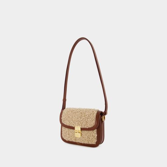  아페쎄 크로스백 PSAKDF61413TCC BROWN - A.P.C.