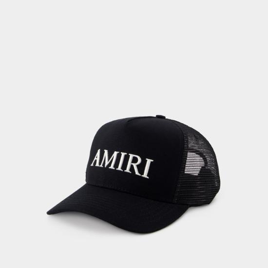  아미리 볼캡 AMHATR1014001 BLACK
