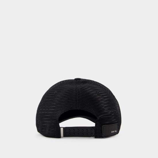 아미리 볼캡 AMHATR1014001 BLACK - AMIRI