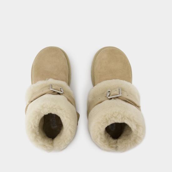  버버리 뮬/슬리퍼 8095352B7311 BEIGE - BURBERRY