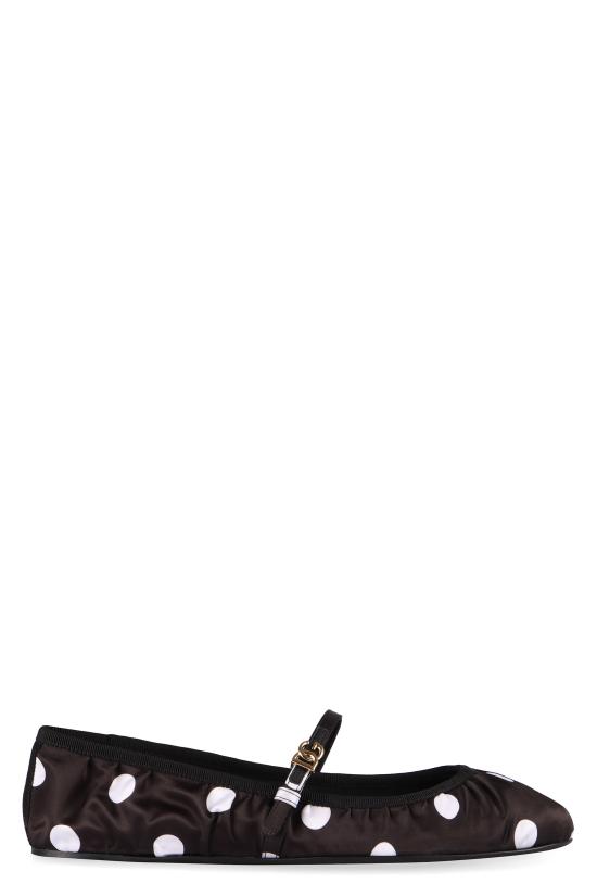 24FW 돌체앤가바나 플랫 슈즈 CB0222AV885HNXVW BLACK