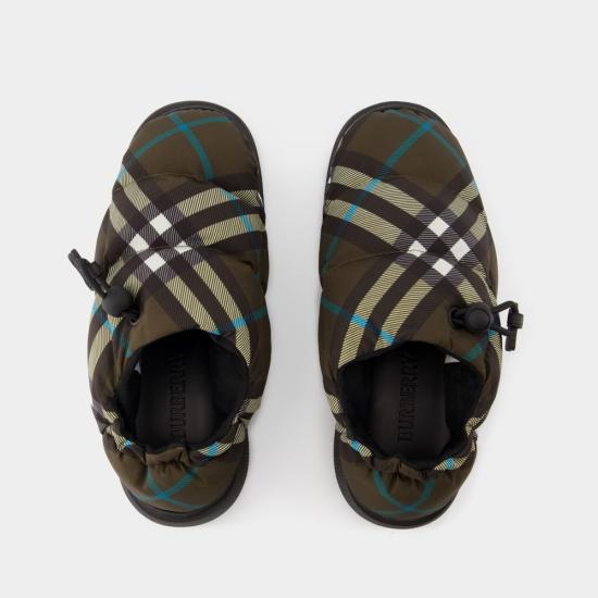  버버리 뮬/슬리퍼 8095350C1213 MULTICOLOR - BURBERRY