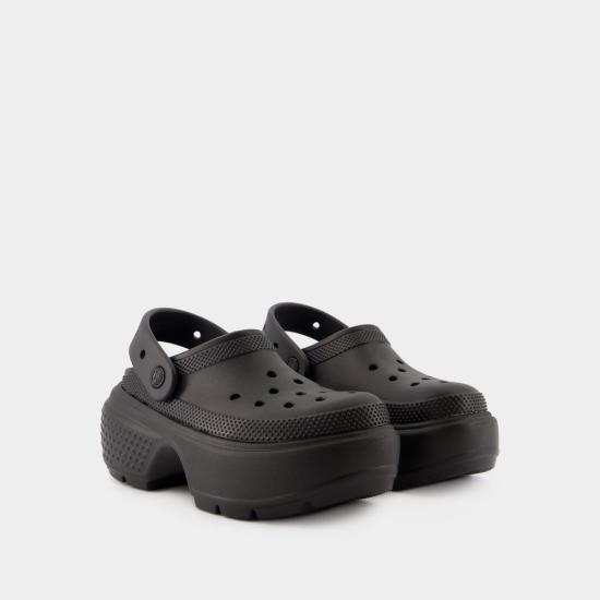  크록스 뮬/슬리퍼 209347001 BLACK - CROCS