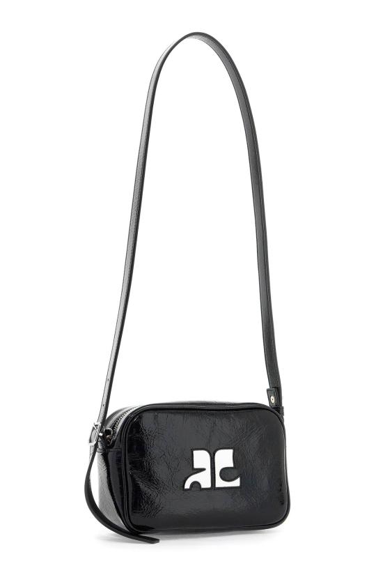  쿠레쥬 크로스백 PERGSA061CR00449999 BLACK - COURREGES